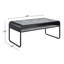 Table basse avec tablette ouverte