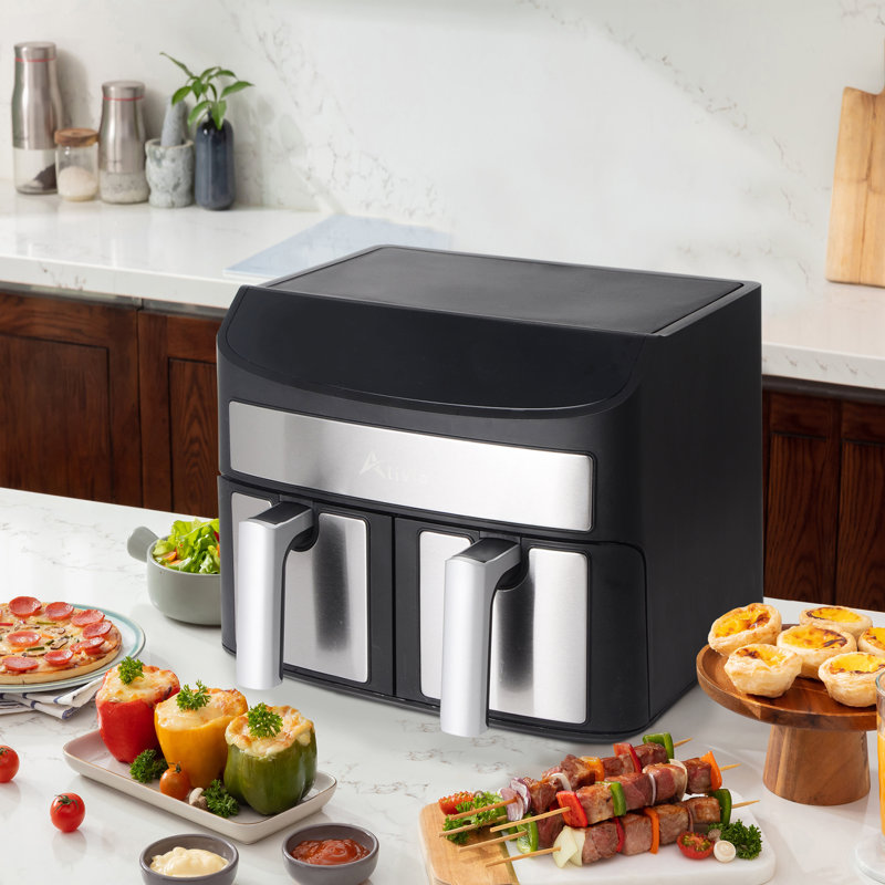 Ivy Bronx 9 L Dual Air Fryer