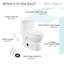 Toilette allongée une pièce à double chasse Virage 1,1 / 1,6 gpc Virage-55042730-117223371