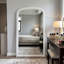 Miroir pleine grandeur blanc