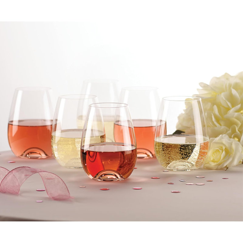Ensemble de verres sans pied Tuscany Classics, achat de 4, 6, 2,6 lb, transparent