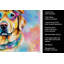 Serviette de cuisine Labrador Hippie Dawg