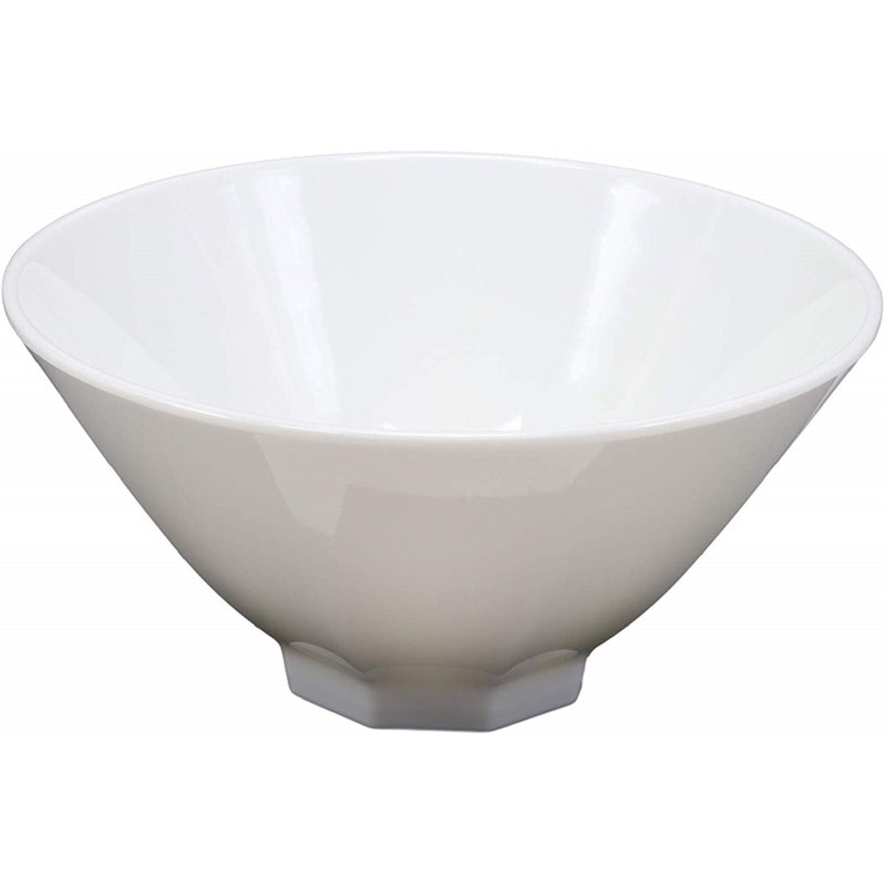 Bol à pâtes en mélamine jade blanc 48 oz. Pagnano