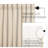 Deidre 100% Cotton Room Darkening Curtain Pair-1827421069
