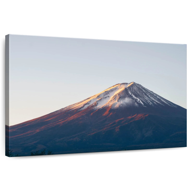 Alvord Good Morning Mount Fuji, H 20 po x l 30 po