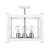 4 - Light White Lantern Pendant