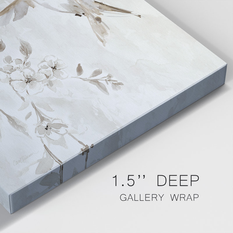 Flutter of Wings II - impression sur toile tendue, H 16 po x l 16 po x P 1,5 po