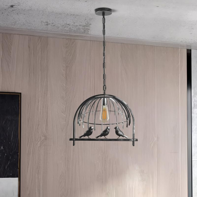 Hinerk 1 - Light Pendant, Brushed Silver
