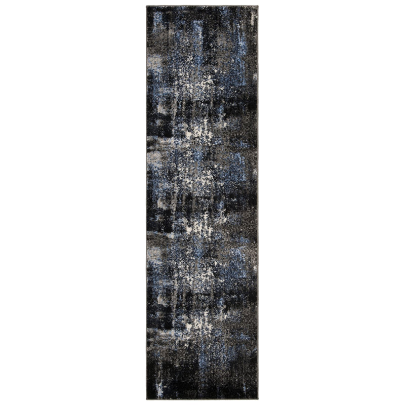 Othello Performance Abstract Rug, Runner 2'3" x 8'
