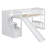 Loft Bed With Stairway And Slide-870995865