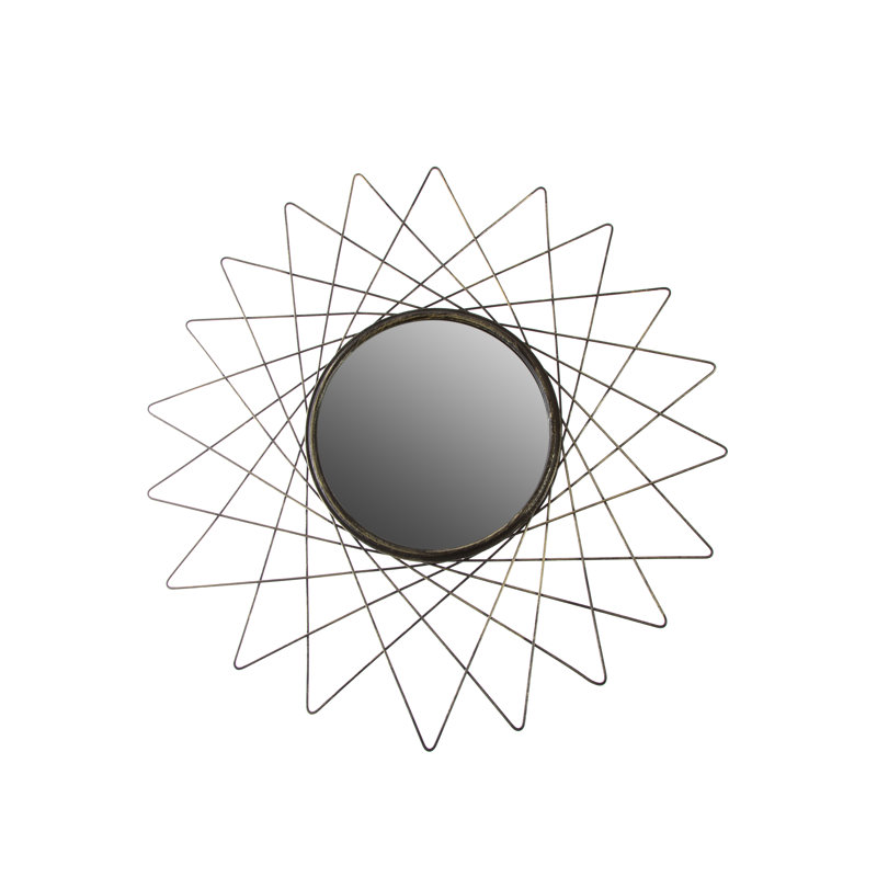 Mattson Metal Flat Wall Mirror