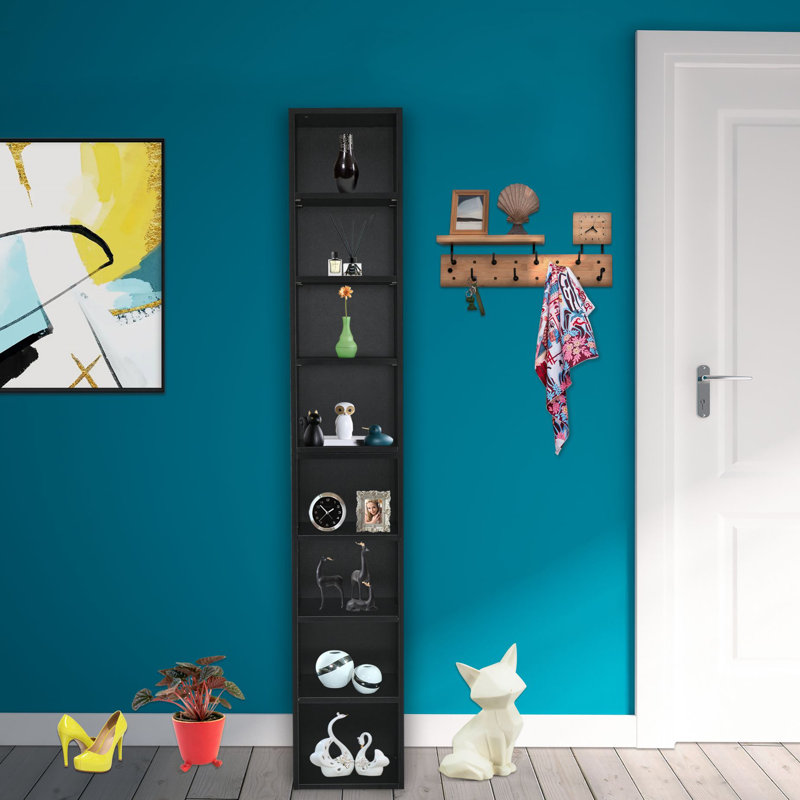 Rajiv Bookcase, Black