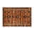 Turkish Brown Indoor and Outdoor Area Rug-133305742