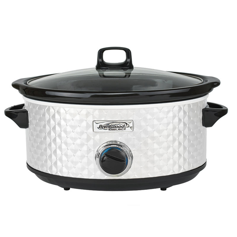 Brentwood 7 Qt Slow Cooker