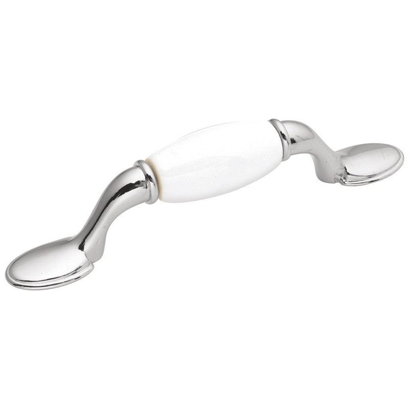 Tranquility Kitchen Cabinet Handles, Solid Core Drawer Pulls for Cabinet Doors, 3"