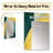 Emerald And Golden Arches I - Abstract Shapes Large Wall Mirror, Gold Decorative Mirror, Printed Metal Art-1238007122