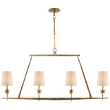 Ian K. Fowler Etoile Linear Chandelier