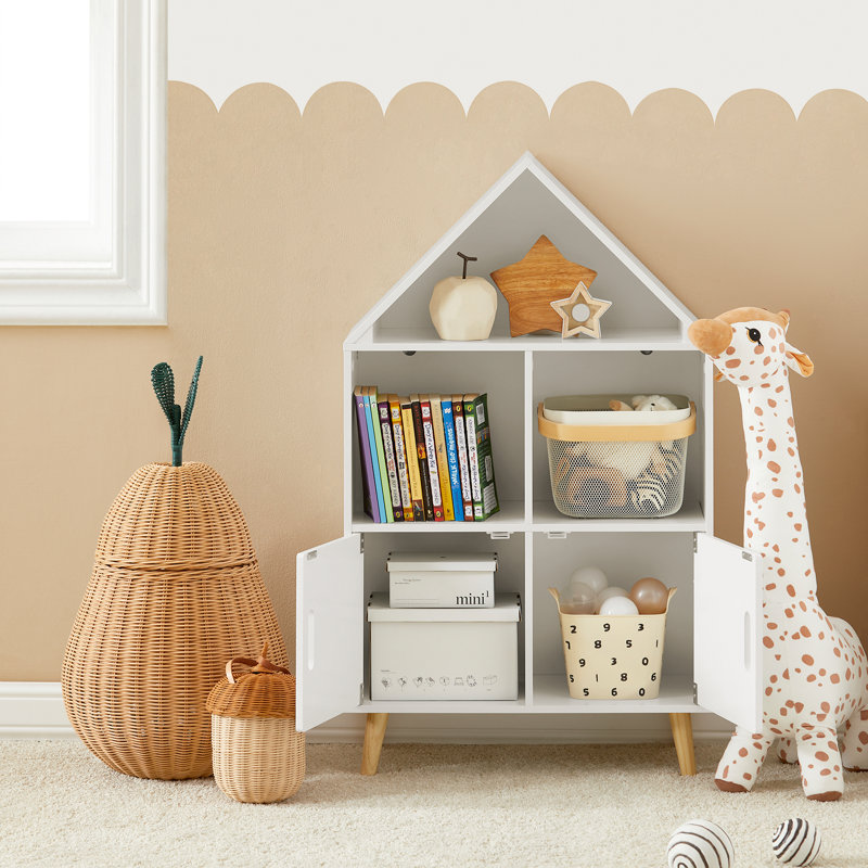 Haga 103cm H X 60cm W Buildings & Architecture Kids Book Display