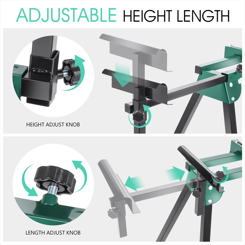 10'' W Metal Top Workbench