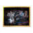 Cadre photo doré