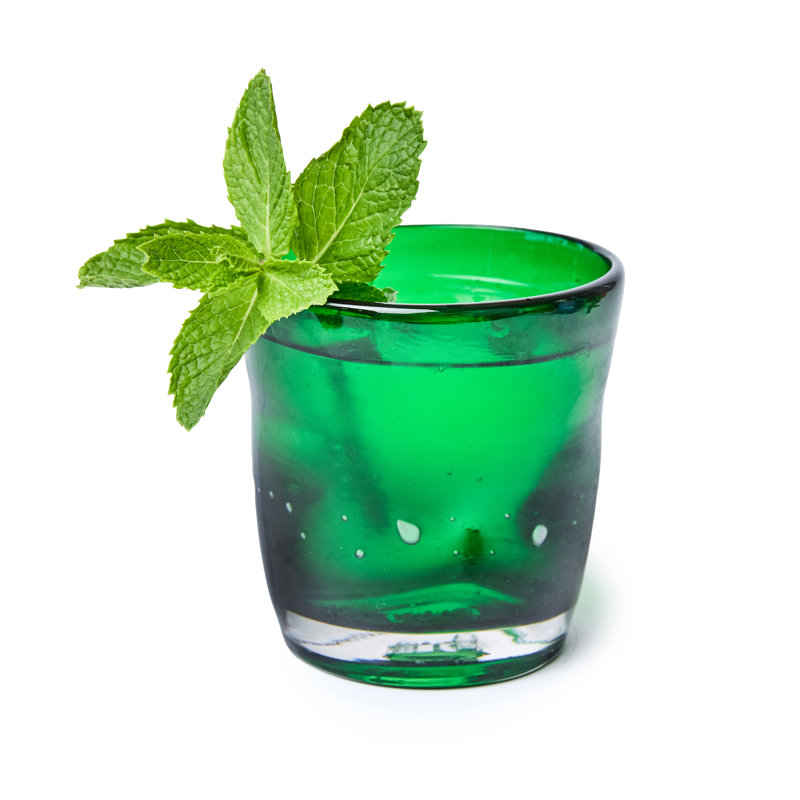 Verre Capri, Vert sapin