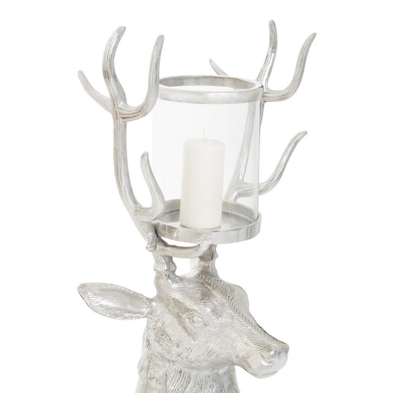 Jeremias Glass Tabletop Candelabra