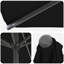 290 cm W X 190 cm D Balcony Parasol with Manual Lift-1422760929