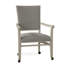 Selby Upholstered King Louis Back Arm Chair-697915189-697870048
