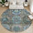 Premium Machine Washable Mayfield Medallions Rug-2085119081-2085119390