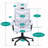 Juliet Home Office Ergonomic High Back Mesh Executive Chair, Computer Desk Chair with Lumbar Support-1085486703