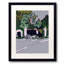 East Gate Bel Air Print by Deborah Blum-229436457