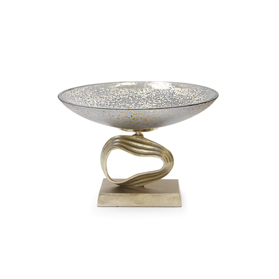 Ottuso Glass Decorative Bowl Mercer41 