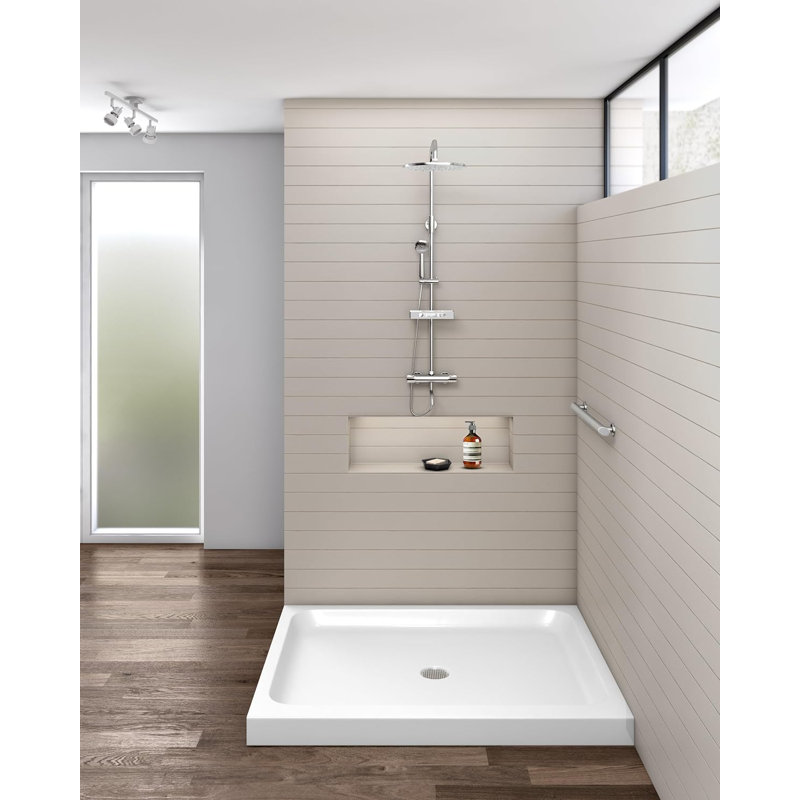 Shower Base, Right