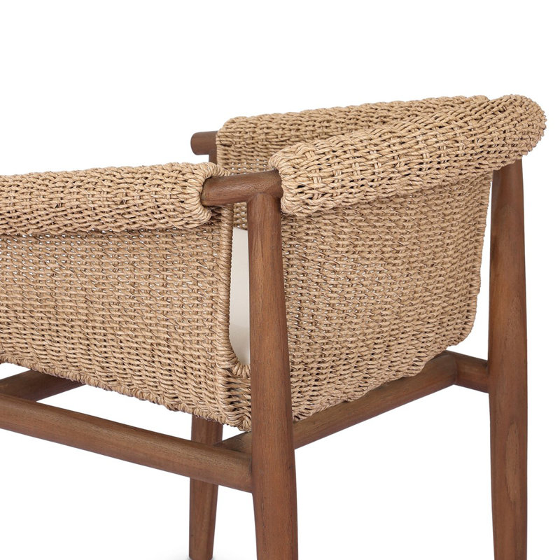 CAMBRIE Outdoor Teak Dining Armchair