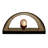 Cuivre Air Flush Mounted Sconce