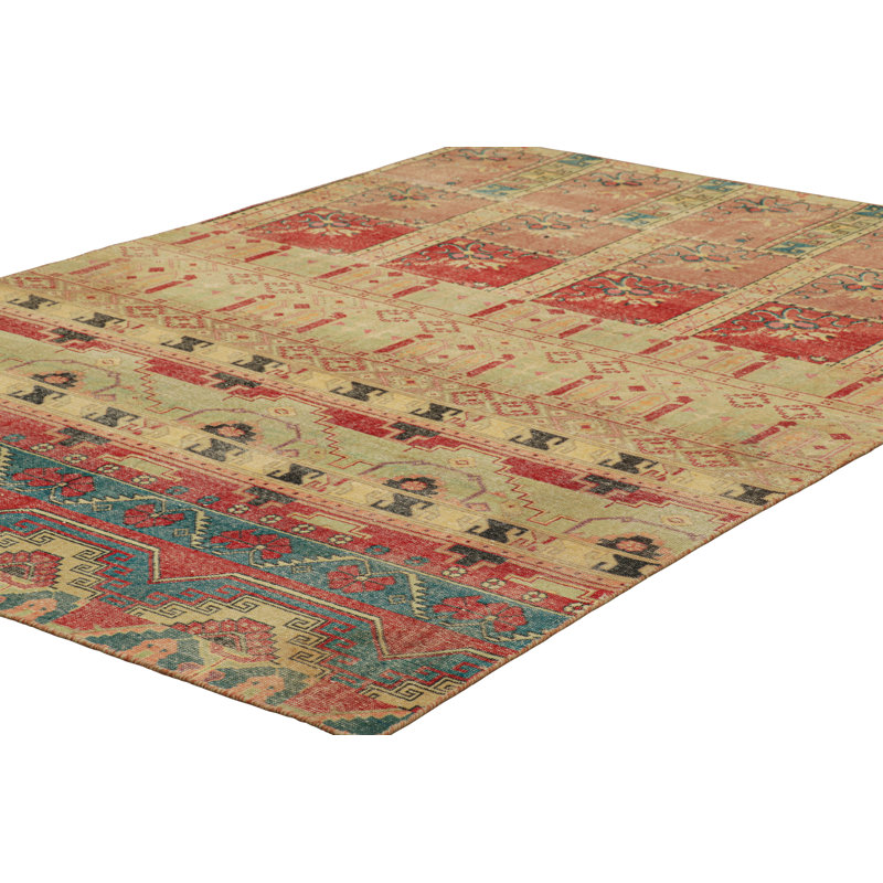 Handmade Wool Area Rug