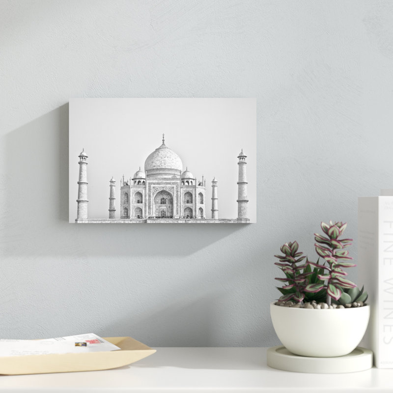 Taj Mahal I, H 8 po x l 12 po x P 1,25 po