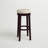 Baylis Swivel Upholstered Stool with Solid Wood Frame-853509552-827600393