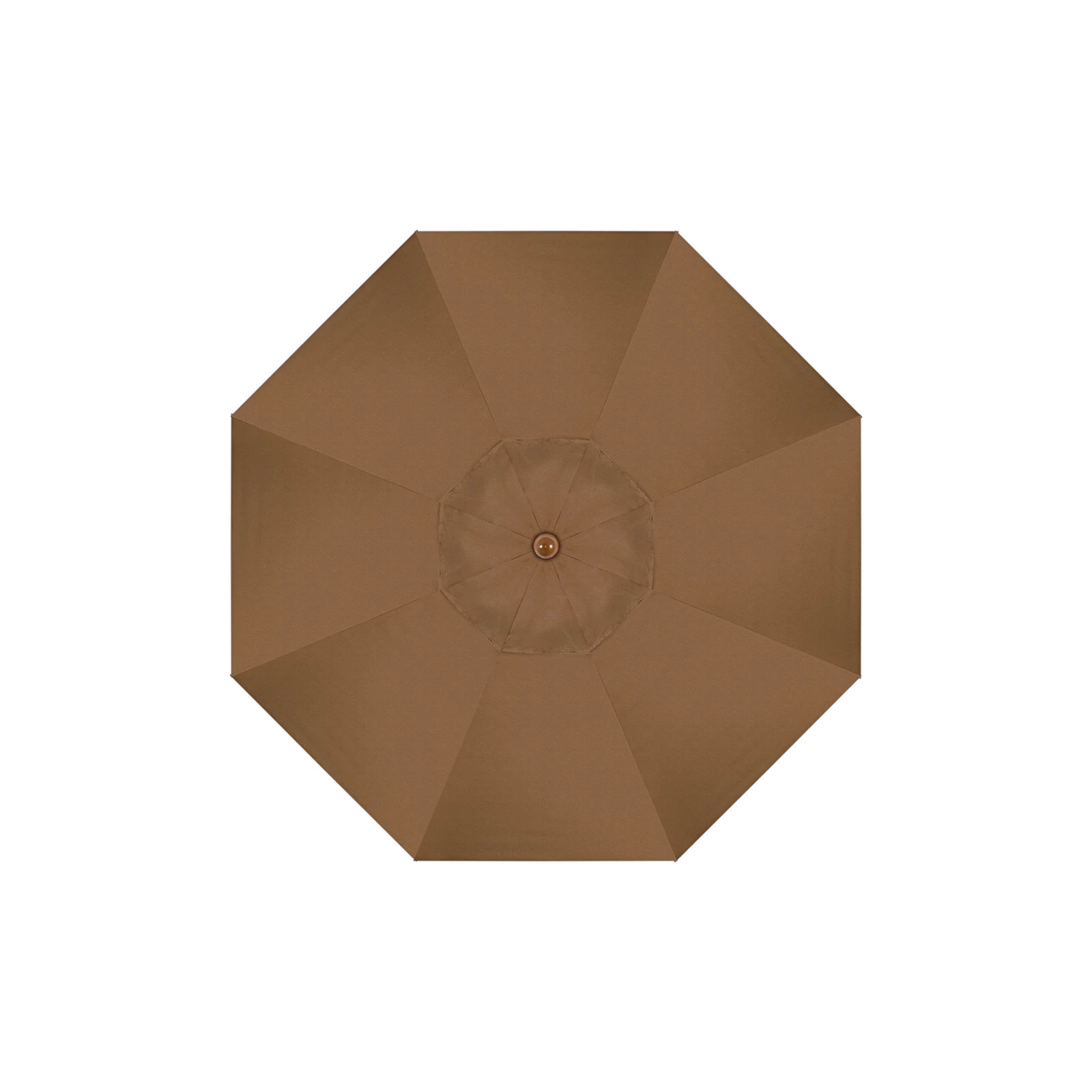 Manford 90'' Sunbrella® Outdoor Umbrella, Heather Teak Sunbrella®