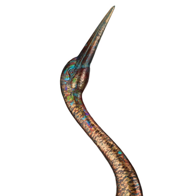 Illumine Crane Decor 52" - UP