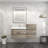 Moreno Bailey 49'' Single Bathroom Vanity with Acrylic Top-87461407