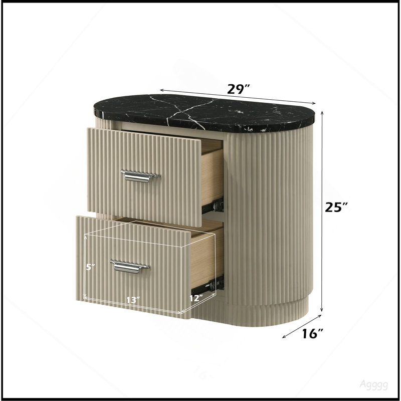 Table de chevet Travonte
