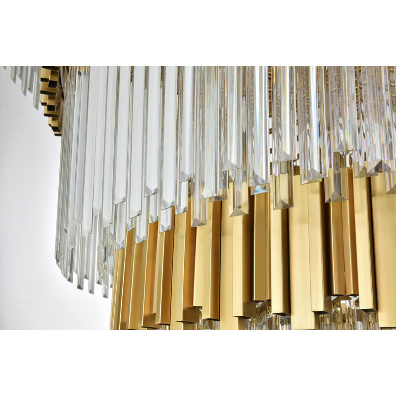 Lustre Lenora, Or satiné