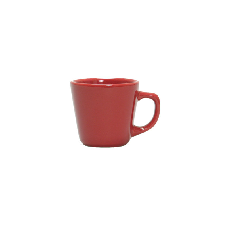 Tasse à café Tuxcare, Rouge Cayenne