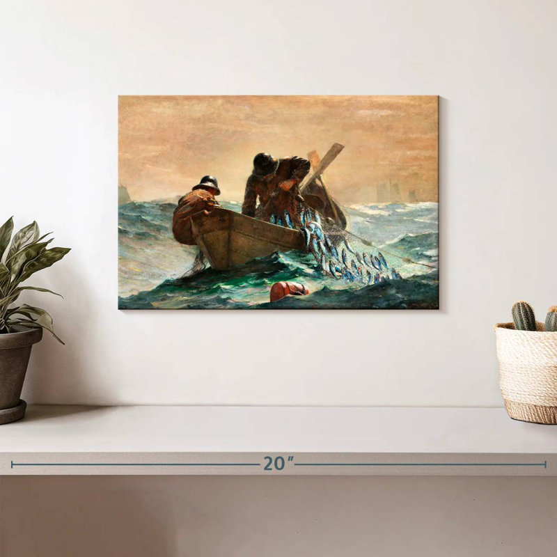 Senne The Herring Net, 8" H x 12" W