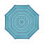Parasol de marché Broadmeade octogonal Sunbrella-1259327265-1263668728