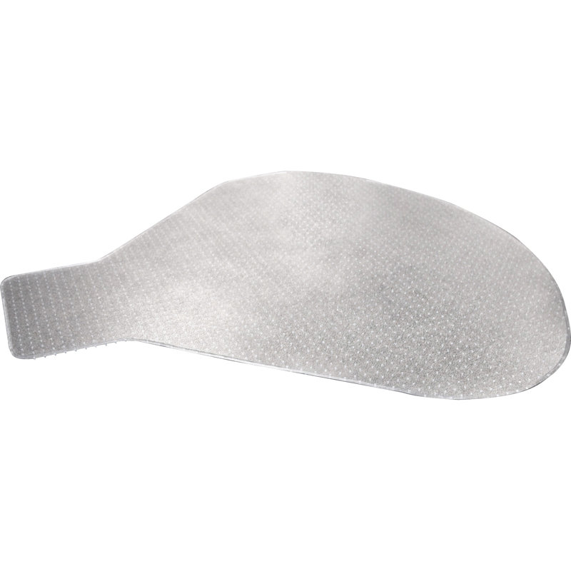 Tapis de chaise en relief à poils plushmat moyen moelleux