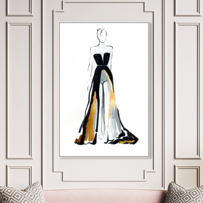 Fashion and Glam Fashionista II - impression