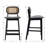 Azarah Solid Wood 25.5'' Counter Stool-1246291978-1246291979