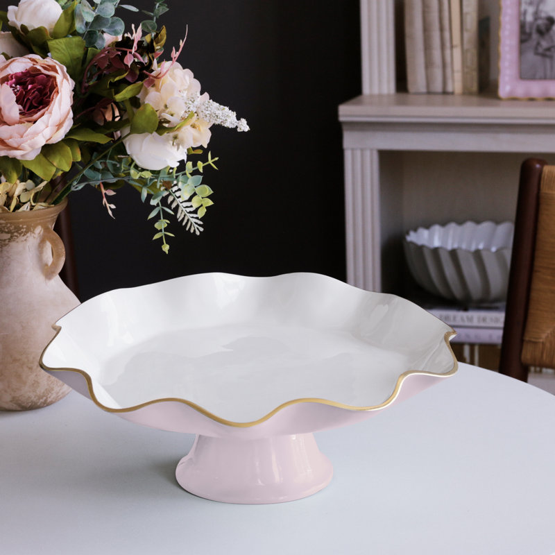 Encanto Serving Utensil, White/Camellia